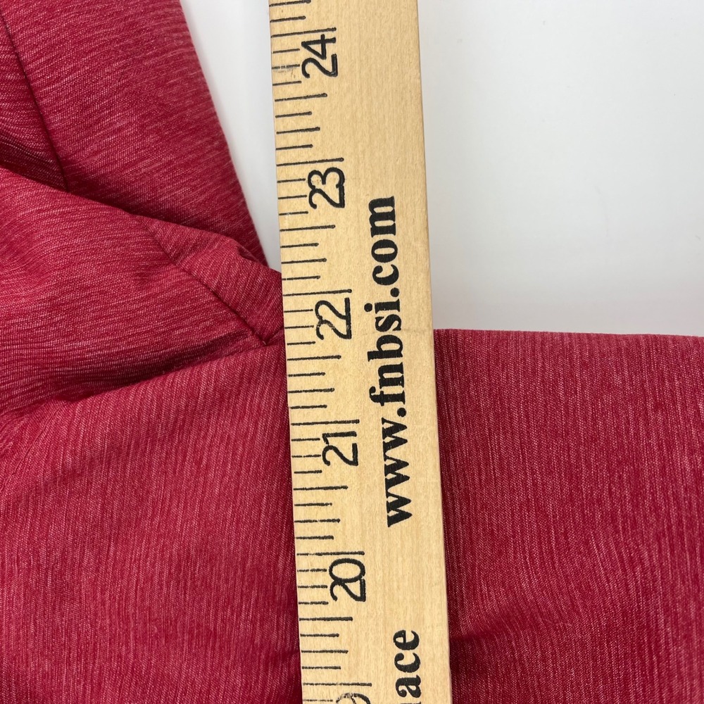 Columbia Interchange Women's Red Insulated Hooded Winter Jacket Size L - Picture 5 of 6
